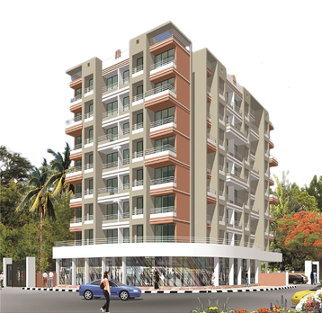 Artist's impression of Adinath Heritage in Ulwe, Navi Mumbai