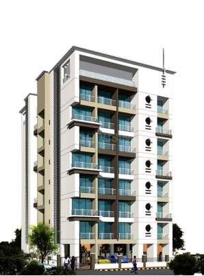Artist's impression of Aristo Bliss in Kharghar, Navi Mumbai