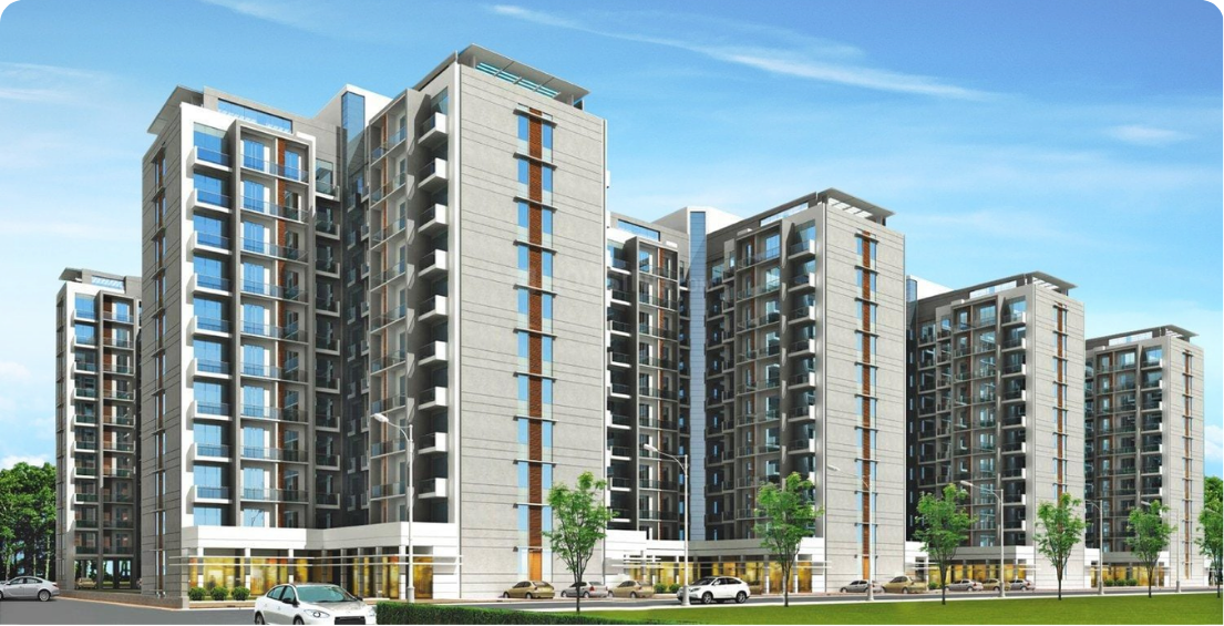 Artist's impression of Chrysal Balaji City in Ambernath East