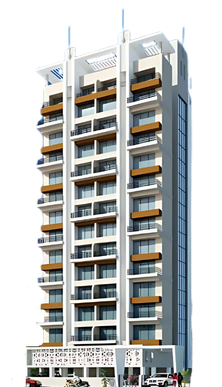 Artist's impression of Juhi Lawns in Nerul, Navi Mumbai