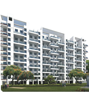 Artist's impression of Kingston Imperia in Undri, Pune