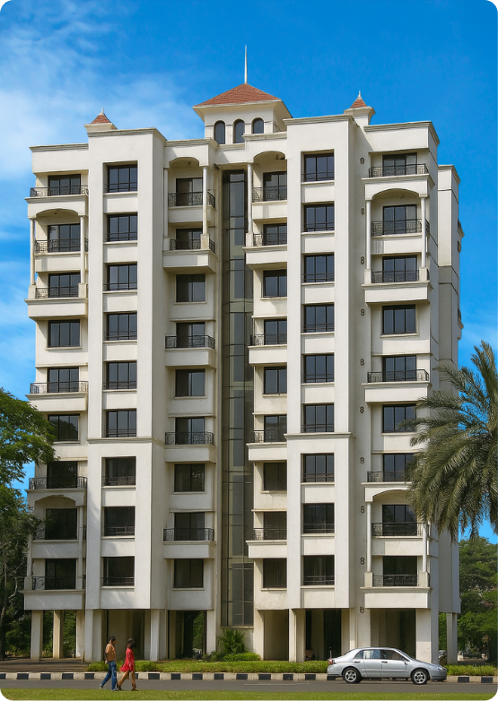 Artist's impression of Miracle Heights in Kopar Khairane, Navi Mumbai
